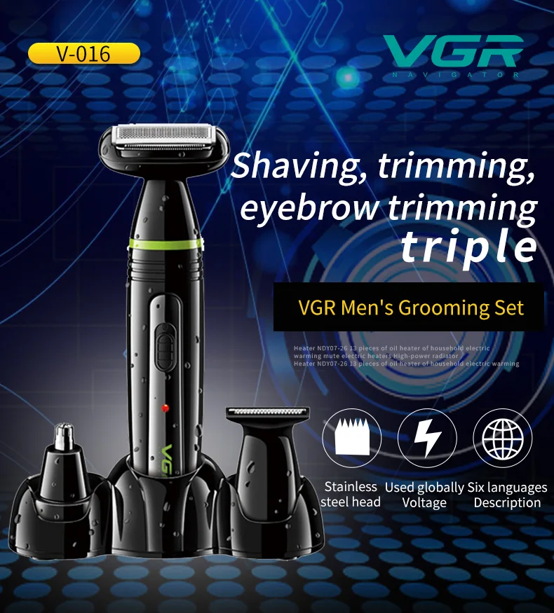 Водонепроницаемая профессиональная бритвенная машина для электробритва лица, бороды, электрическая бритва, влажная сухая Бритва для тела ...
Водонепроницаемая профессиональная бритвенная машина для электробритва лица, бороды, электрическая бритва, влажная сухая Бритва для тела ...