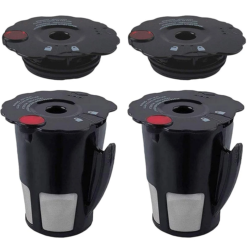Reusable Coffee Filters Compatible For Keurig K Cup 2.0 Series Replacement Parts K200 K250 K300 K350 K400 K450 (2PCS)
Reusable Coffee Filters Compatible For Keurig K Cup 2.0 Series Replacement Parts K200 K250 K300 K350 K400 K450 (2PCS)
