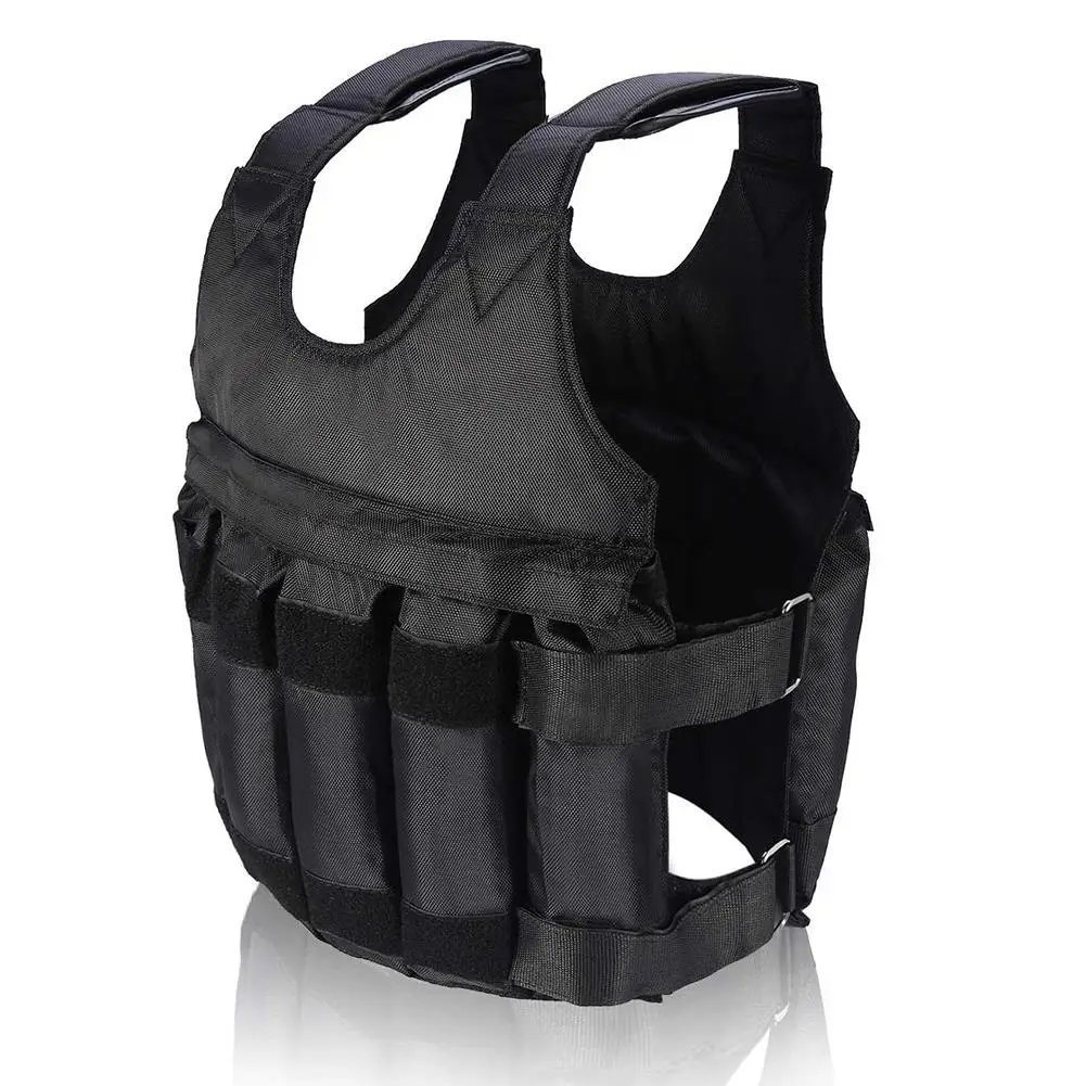 Exercise Weighted Vest Breathable Adjustable Strength Training Jacket For Workout Fitness Training Equipment To Maintain Health
Exercise Weighted Vest Breathable Adjustable Strength Training Jacket For Workout Fitness Training Equipment To Maintain Health