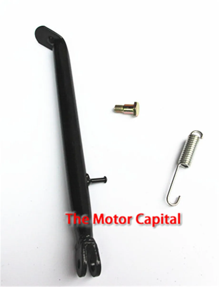 Motorcycle Touring Cruiser Sport Bike 50-150cc Side 14 inch Stand Support motorcycle Kickstand Foot scooter foot stand
Motorcycle Touring Cruiser Sport Bike 50-150cc Side 14 inch Stand Support motorcycle Kickstand Foot scooter foot stand