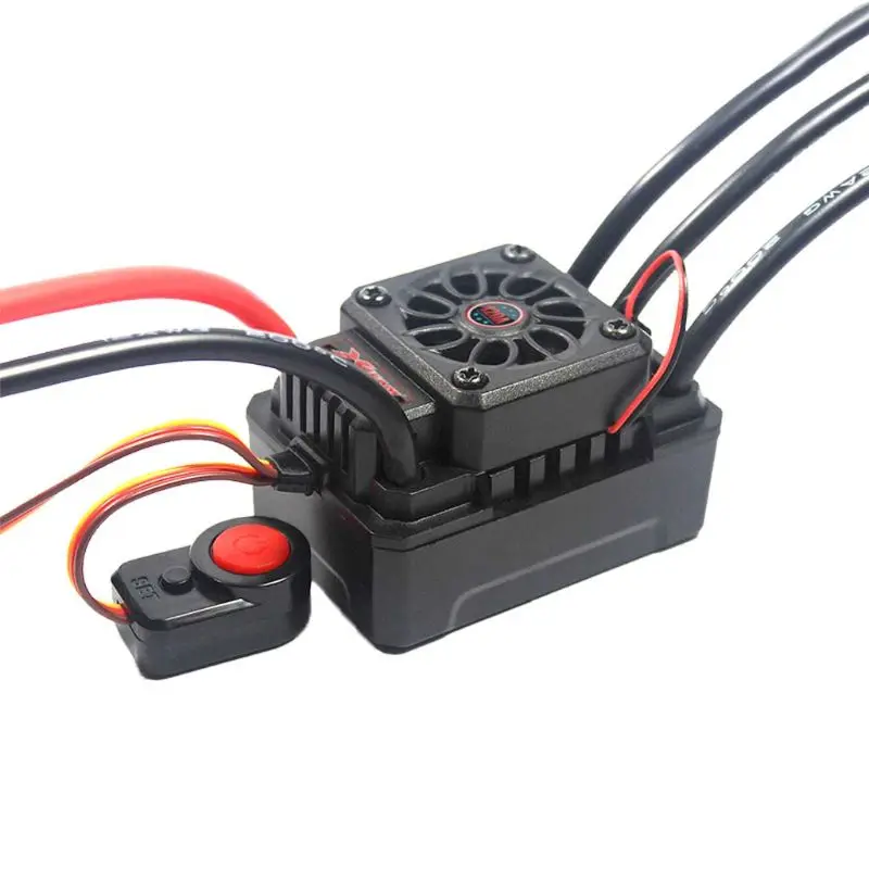 120A/150A Waterproof Sensorless Brushless Motor ESC for 1/8 1/10 RC Climbing Car
120A/150A Waterproof Sensorless Brushless Motor ESC for 1/8 1/10 RC Climbing Car