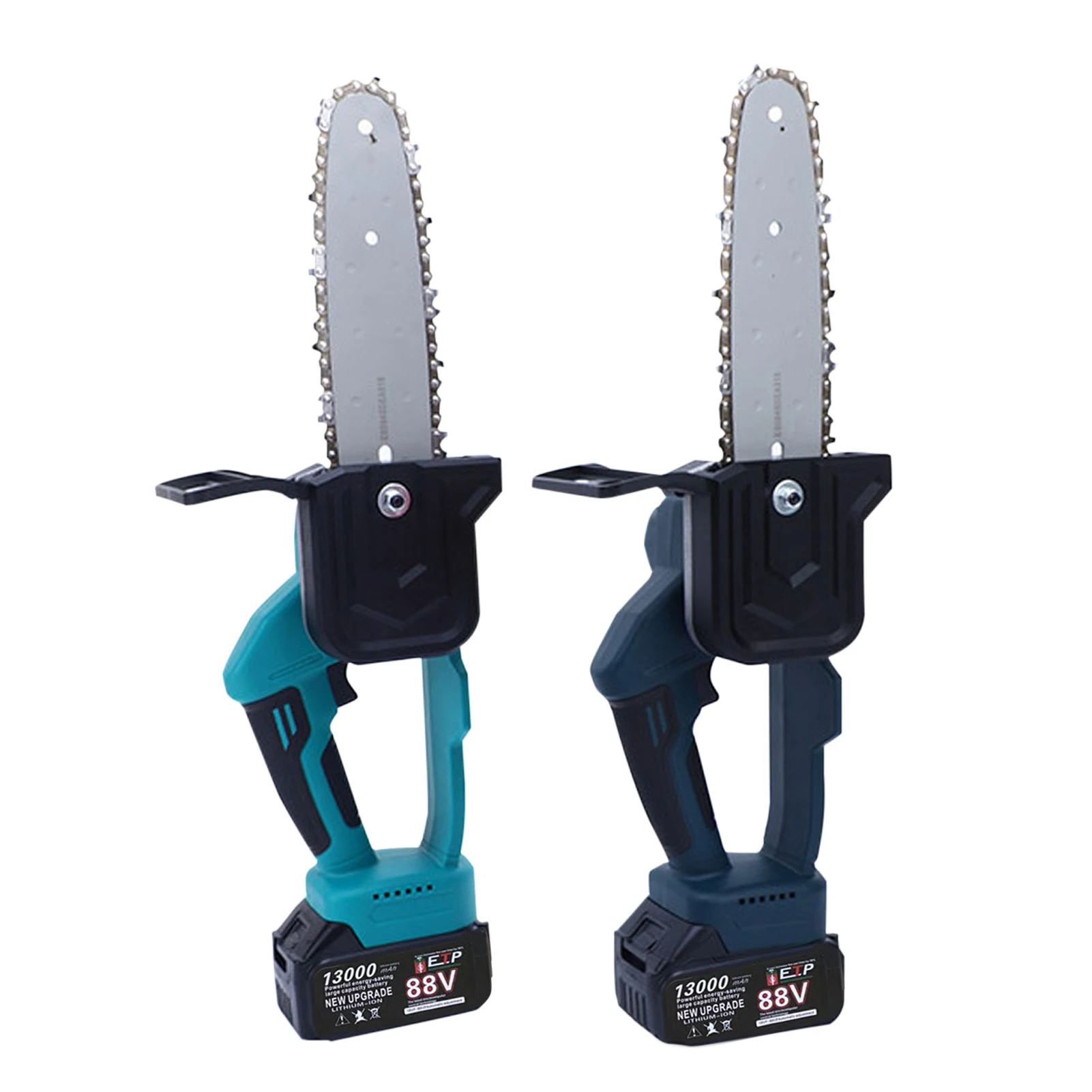 8 Inch Cordless Electric Chain Saw Battery Wood Cutter Woodworking Chainsaw Power Tool Brushless Motor Garden Tool Pruning Saws
8 Inch Cordless Electric Chain Saw Battery Wood Cutter Woodworking Chainsaw Power Tool Brushless Motor Garden Tool Pruning Saws