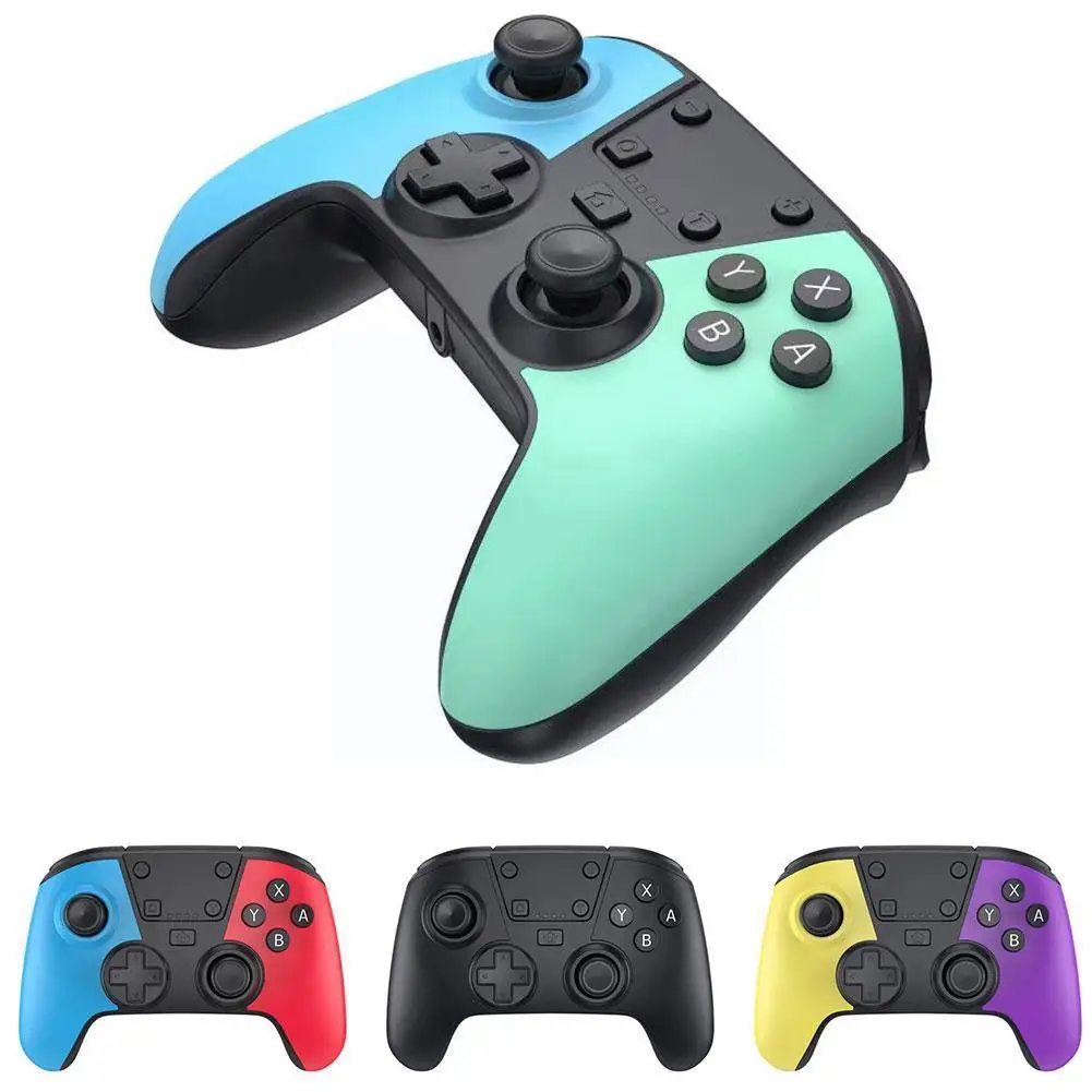 Беспроводной геймпад, Bluetooth совместимый джойстик для Switch, джойстик, контроллер для Switch Pro, джойстик с вибрационной консолью, ручка X3J8
Беспроводной геймпад, Bluetooth совместимый джойстик для Switch, джойстик, контроллер для Switch Pro, джойстик с вибрационной консолью, ручка X3J8