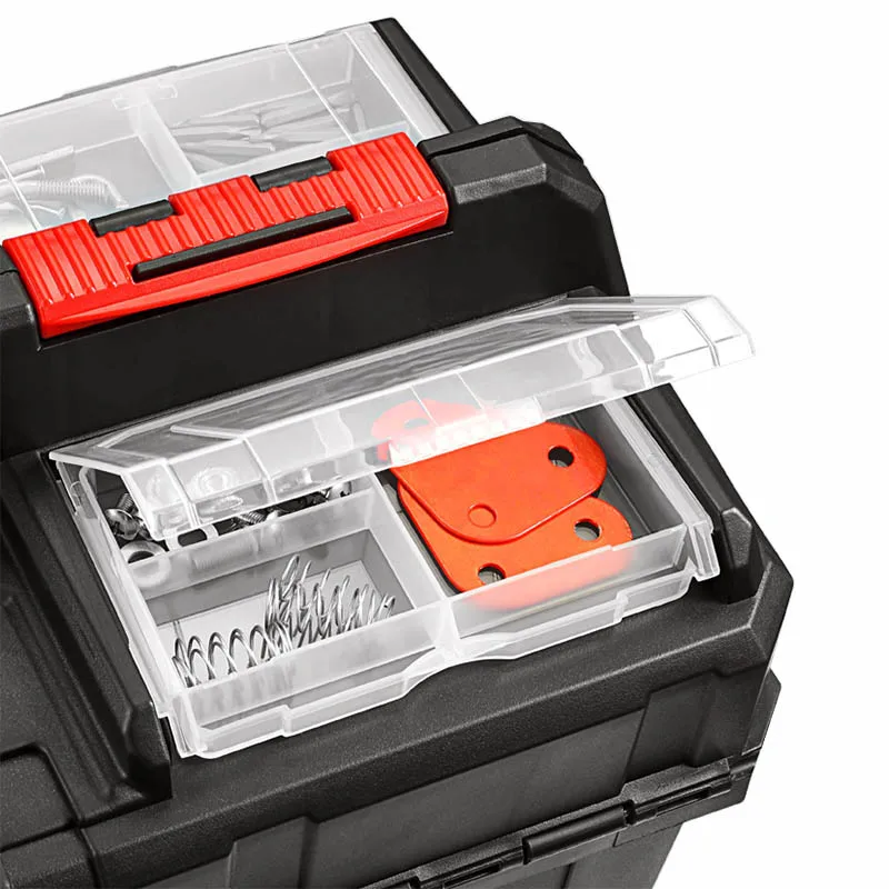 plastic Toolbox Hardware Storage case Home Multi-function Car Repair Box Tool Container Case Large electrician Tool Box
plastic Toolbox Hardware Storage case Home Multi-function Car Repair Box Tool Container Case Large electrician Tool Box