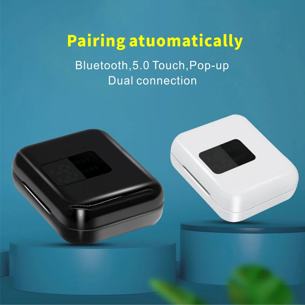 TWS Earphones Tws True Wireless Headphones J4 Mini Bluetooth 5.0 Stereo Headset Sport Earbuds Earphone For Smart Mobile Phone
TWS Earphones Tws True Wireless Headphones J4 Mini Bluetooth 5.0 Stereo Headset Sport Earbuds Earphone For Smart Mobile Phone