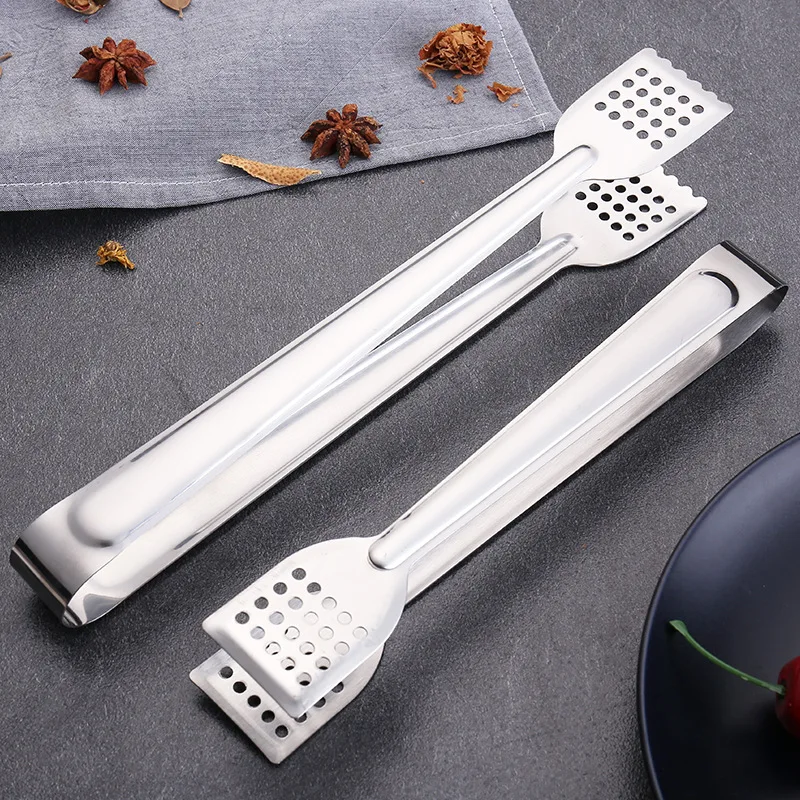 Stainless Steel BBQ Food Tongs Anti Heat Bread Clip Pastry Clamp Barbecue Kitchen Tongs Kitchen Utensils Cooking Tool
Stainless Steel BBQ Food Tongs Anti Heat Bread Clip Pastry Clamp Barbecue Kitchen Tongs Kitchen Utensils Cooking Tool