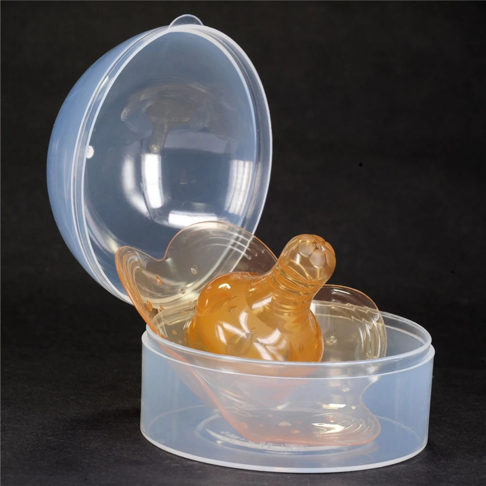 1 Piece Silicone Nipple Protectors Feeding Mothers Nipple Shields Protection Cover Breastfeeding Mother Milk Silicone Nipple
1 Piece Silicone Nipple Protectors Feeding Mothers Nipple Shields Protection Cover Breastfeeding Mother Milk Silicone Nipple