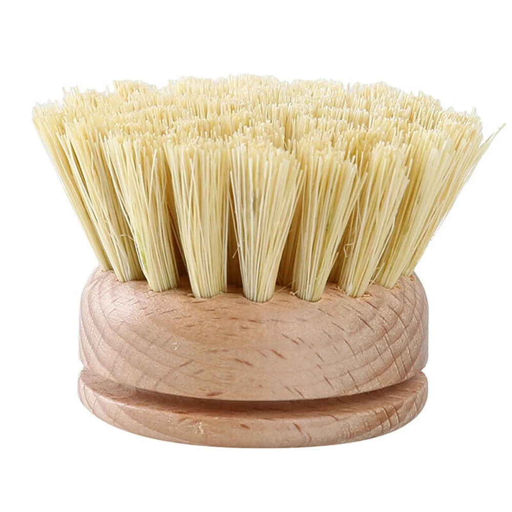 1pc Durable Wooden Handheld Pot Cleaning Brush Sisal Handle Replaceable Beech Brush Kitchen Cleaning Tools
1pc Durable Wooden Handheld Pot Cleaning Brush Sisal Handle Replaceable Beech Brush Kitchen Cleaning Tools
