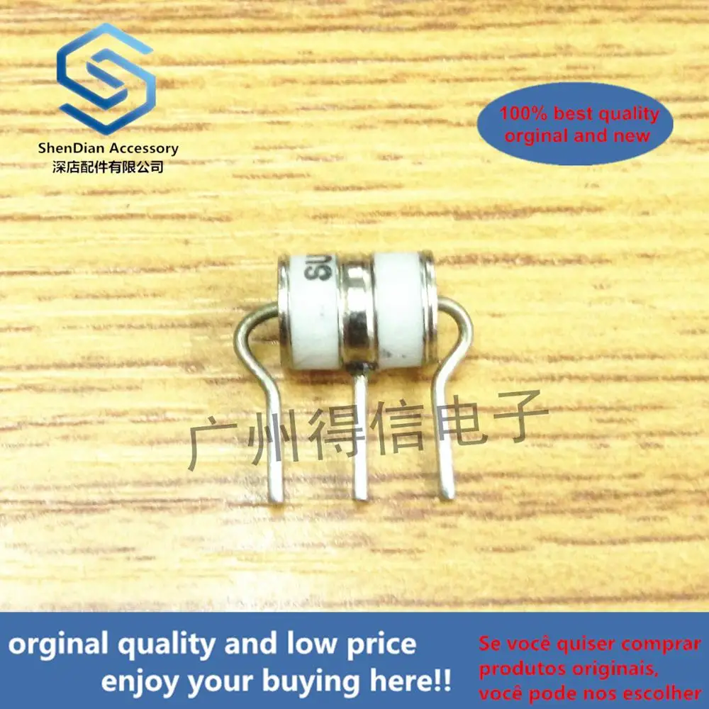10pcs 100% orginal new SE33-75X 3R75 75V 6x8 ceramic gas lightning arrester discharge tube real photo
10pcs 100% orginal new SE33-75X 3R75 75V 6x8 ceramic gas lightning arrester discharge tube real photo