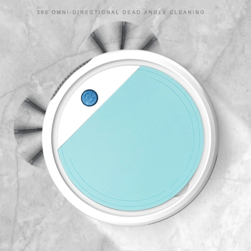 Robot Vacuum Cleaner, Strong Suction Automatic Bot Self Detects Stairs Pet Hair Allergies Friendly Robotic Home Cleaning
Robot Vacuum Cleaner, Strong Suction Automatic Bot Self Detects Stairs Pet Hair Allergies Friendly Robotic Home Cleaning