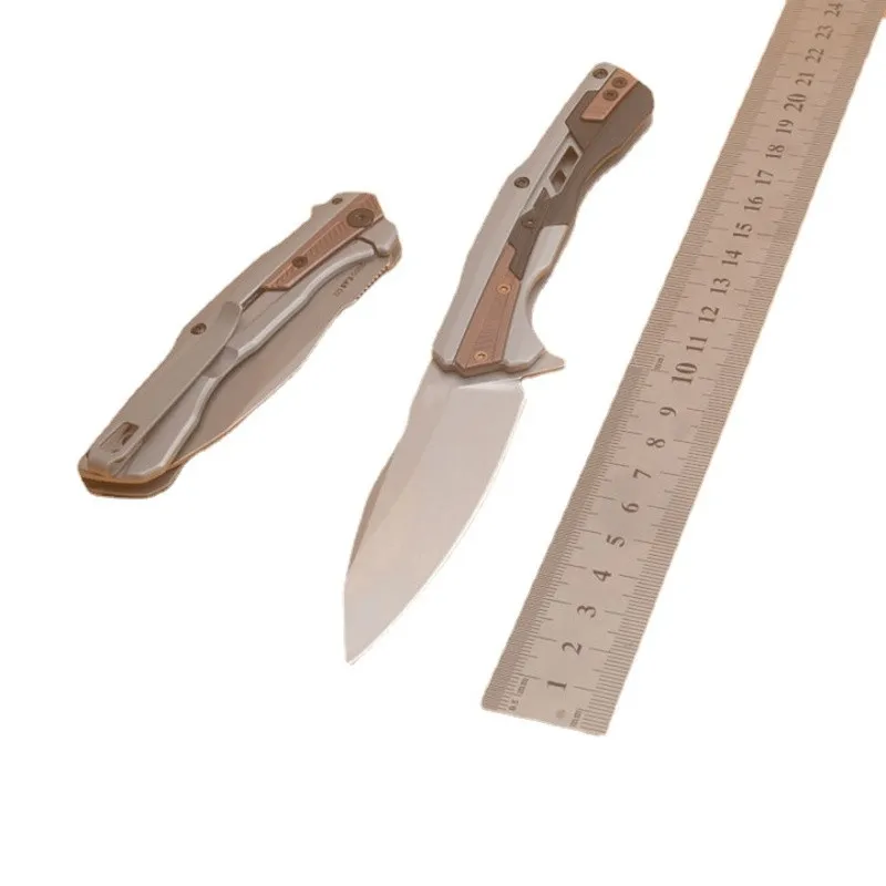 HYSENSS Endgame 2095 Folding Knife New Tactical Knife Aluminum Handle Pocket Knife Camping Hunting Knife EDC Tool Selfdense
HYSENSS Endgame 2095 Folding Knife New Tactical Knife Aluminum Handle Pocket Knife Camping Hunting Knife EDC Tool Selfdense