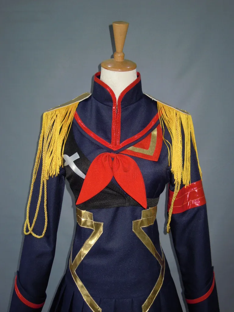 Anime Kill La Kill Ryuko Matoi Cosplay Costume School Uniform women/men Dress wig Halloween costume custom made free shipping
Anime Kill La Kill Ryuko Matoi Cosplay Costume School Uniform women/men Dress wig Halloween costume custom made free shipping