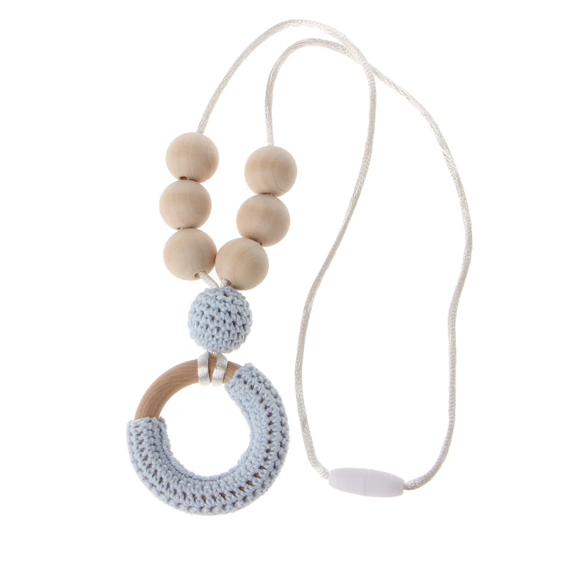 Organic Cotton Teething Necklace For Mom Wooden Chewing Necklace Baby Mom Gift
Organic Cotton Teething Necklace For Mom Wooden Chewing Necklace Baby Mom Gift