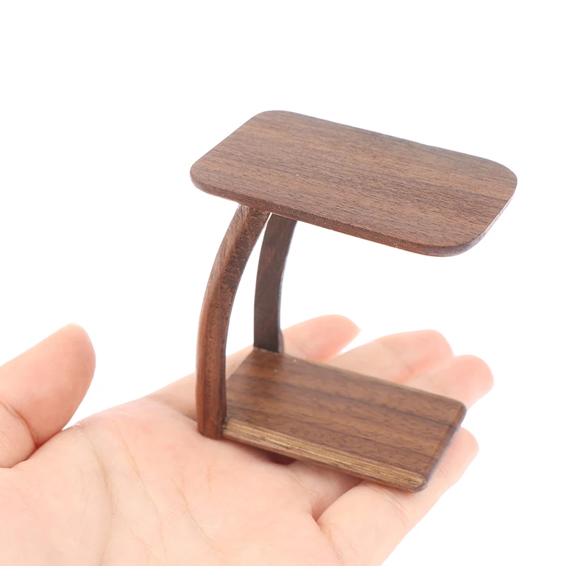 1PC 1:12 Dollhouse Miniature Wooden Tea Table Bedside Table Cabinet Furniture For Dollhouse Decoration
1PC 1:12 Dollhouse Miniature Wooden Tea Table Bedside Table Cabinet Furniture For Dollhouse Decoration