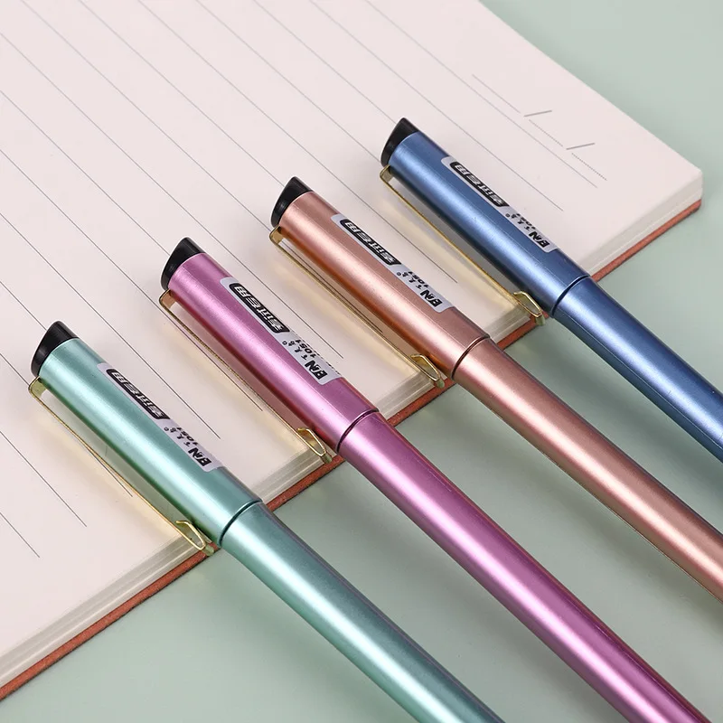 1/6/12Pcs 0.5mm Water-Based Gel Pens, School Office Supplies, Student Multicolor Bright Color Office Stationery Pen
1/6/12Pcs 0.5mm Water-Based Gel Pens, School Office Supplies, Student Multicolor Bright Color Office Stationery Pen