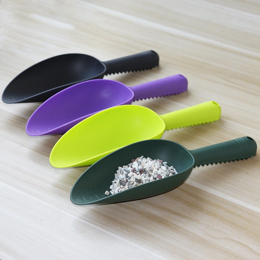 Practical Flower Vegetables Planting Soil Loosening Shovel Home Gardening Tools Plastic Soil Shovels Plants Accessories
Practical Flower Vegetables Planting Soil Loosening Shovel Home Gardening Tools Plastic Soil Shovels Plants Accessories