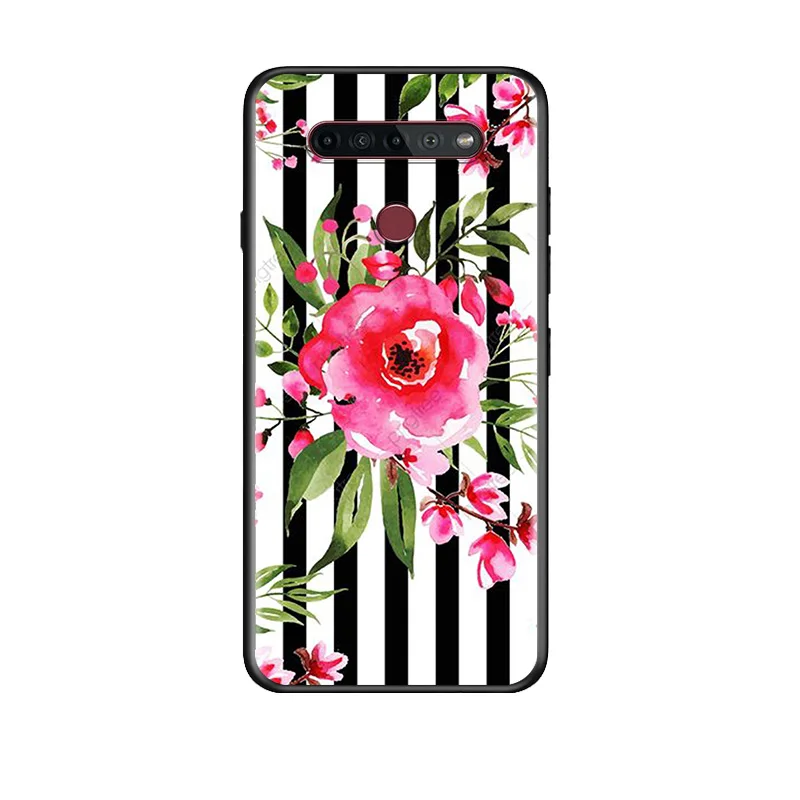 Stripes With Flowers Art For LG G8 V30 V35 V40 V50 V60 Q60 K40S K50S K41S K51S K61 K71 K22 ThinQ 5G TPU Silicone Phone Case
Stripes With Flowers Art For LG G8 V30 V35 V40 V50 V60 Q60 K40S K50S K41S K51S K61 K71 K22 ThinQ 5G TPU Silicone Phone Case