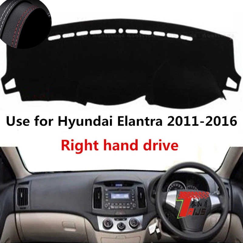 : TAIJS Factory Anti UV Повседневная кожаная крышка приборной панели автомобиля для Hyundai Elantra 2011 2012 2013 2014 2015 2016 правосторонний руль
: TAIJS Factory Anti UV Повседневная кожаная крышка приборной панели автомобиля для Hyundai Elantra 2011 2012 2013 2014 2015 2016 правосторонний руль