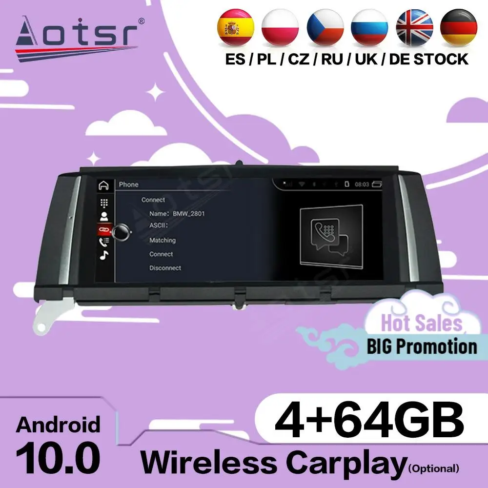 4+128G Carplay Multimedia Stereo Android DIN Player For BMW X3 2013 2014 2015 GPS Navigation Auto Audio Radio Receiver Head Unit
4+128G Carplay Multimedia Stereo Android DIN Player For BMW X3 2013 2014 2015 GPS Navigation Auto Audio Radio Receiver Head Unit