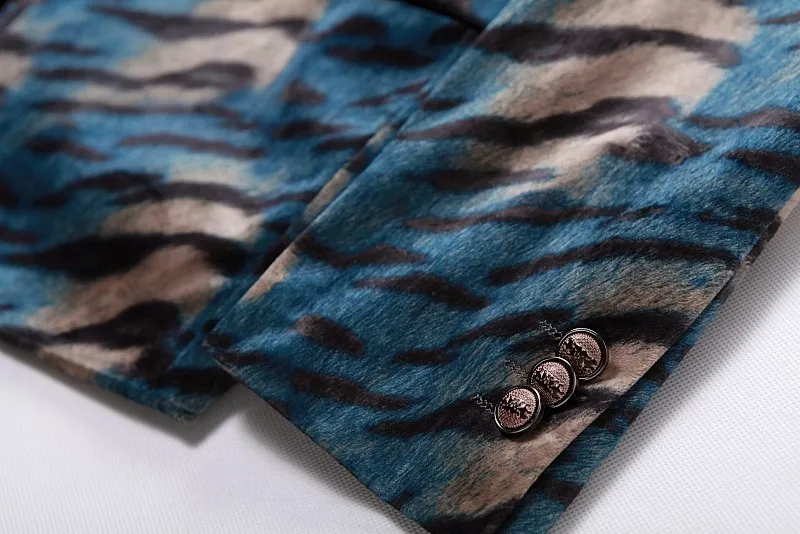 Suit Winter Autumn Jacket Design Leopard Print Velvet Club Party Prom Jacket Men Blazer Mandarin Slim Fit Blazer Homme
Suit Winter Autumn Jacket Design Leopard Print Velvet Club Party Prom Jacket Men Blazer Mandarin Slim Fit Blazer Homme