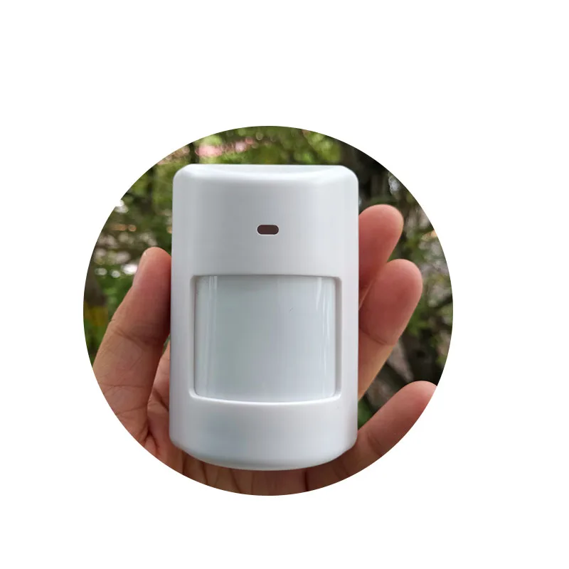New Design WIP-350 Wireless Pir Sensor Alarm Anti-Pet 20KG Infrared Motion Sensor Detector for Home Security Alarm System
New Design WIP-350 Wireless Pir Sensor Alarm Anti-Pet 20KG Infrared Motion Sensor Detector for Home Security Alarm System