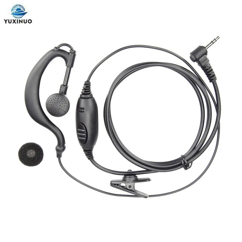 1Pin 2.5mm G Shape Headset Earphone PTT Mic Earpiece for Motorola T5320 T6200 T6200C TKLR T3 T4 T5 T6 SX500 SX620R MR350R Radio
1Pin 2.5mm G Shape Headset Earphone PTT Mic Earpiece for Motorola T5320 T6200 T6200C TKLR T3 T4 T5 T6 SX500 SX620R MR350R Radio