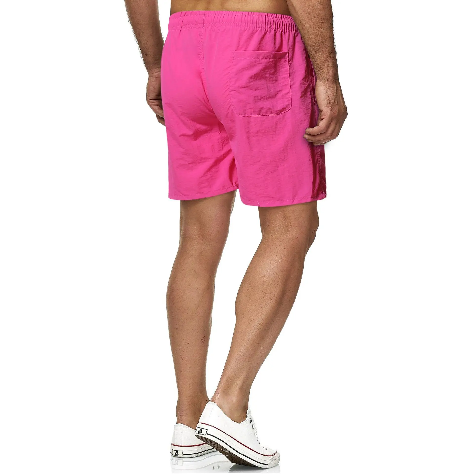 2021 Summer Casual Shorts Mens Solid Polyester Drawstring Loose Beach Shorts Elastic Waist Short Pants Straight Pocket M-3XL
2021 Summer Casual Shorts Mens Solid Polyester Drawstring Loose Beach Shorts Elastic Waist Short Pants Straight Pocket M-3XL