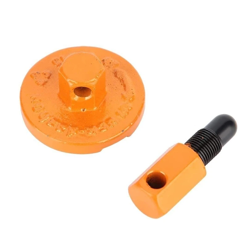 Durable Piston Stop Chainsaw Clutch Flywheel Removal Disassembly Part Dismount Tools Kit for Echo 2 Cycle R7UA
Durable Piston Stop Chainsaw Clutch Flywheel Removal Disassembly Part Dismount Tools Kit for Echo 2 Cycle R7UA
