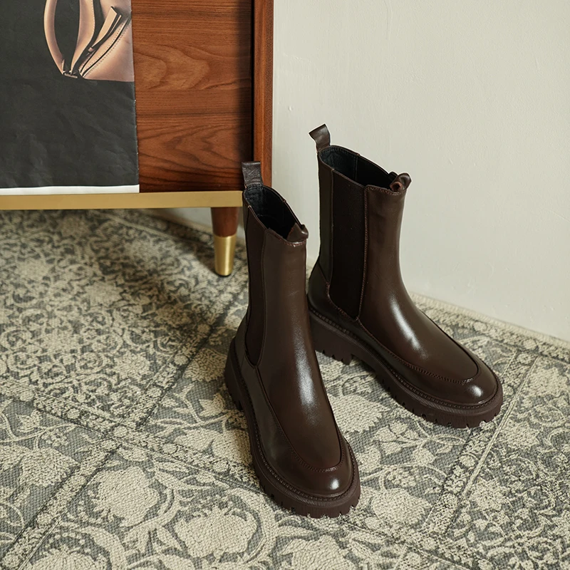 Women Boots Round Toe Korea Style Booties Brand Design Ankle Boots Elastic Band Ladies Shoe Fashion Warm Winter Retro Botas
Women Boots Round Toe Korea Style Booties Brand Design Ankle Boots Elastic Band Ladies Shoe Fashion Warm Winter Retro Botas