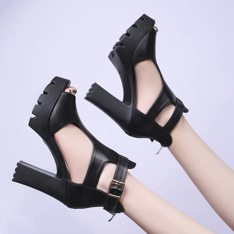 Women High Heels Square Heel Peep Toe Solid Color Buckle Ladies Sandals 2021 New Summer Fashion Casual Sexy Female Shoes
Women High Heels Square Heel Peep Toe Solid Color Buckle Ladies Sandals 2021 New Summer Fashion Casual Sexy Female Shoes