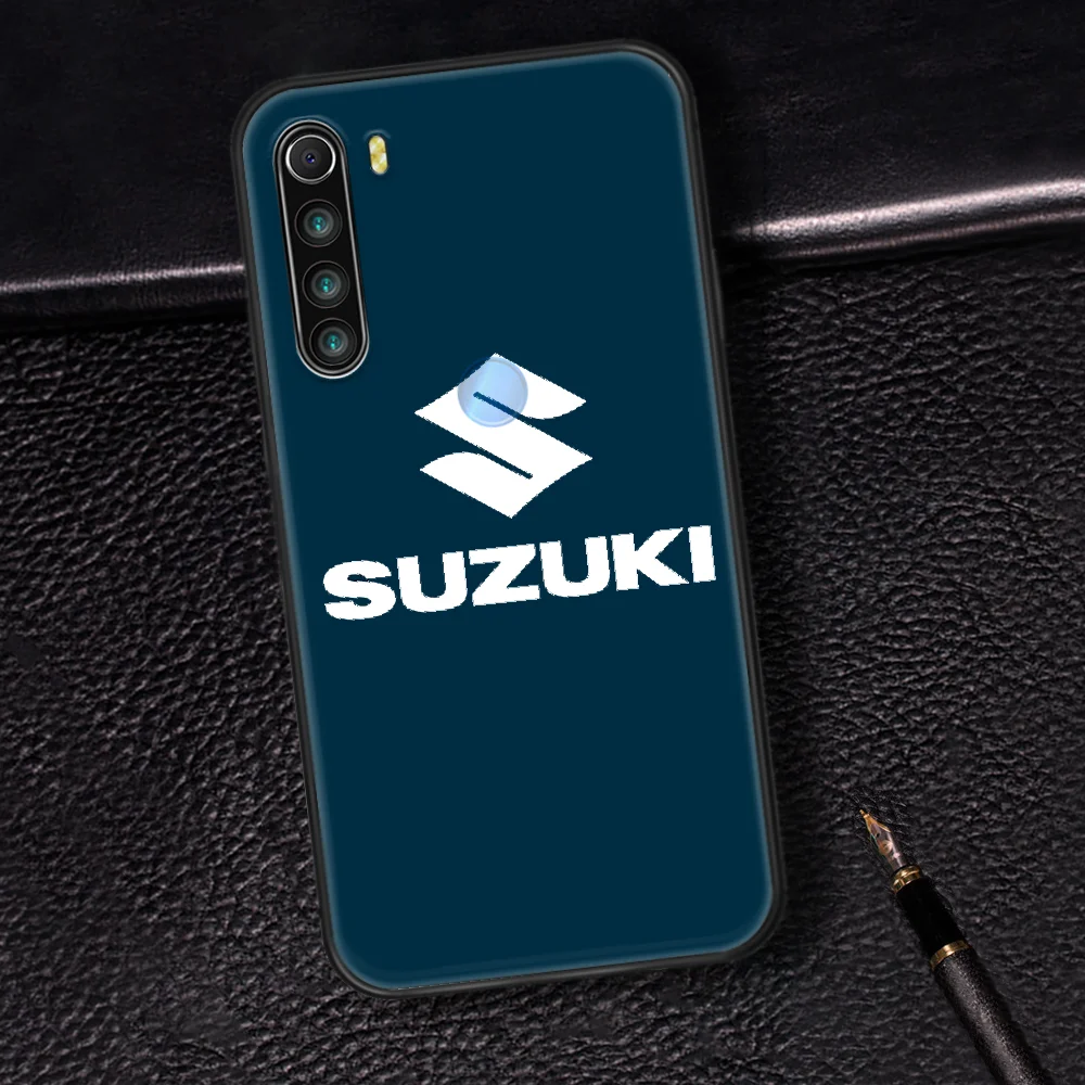 Suzuki Motorcycle Car Logo Phone Case Cover Hull For XIAOMI Redmi 7 7A 8 8A 9 9C Note 6 7 8 9 9S K20 Pro K30 black Shell Trend
Suzuki Motorcycle Car Logo Phone Case Cover Hull For XIAOMI Redmi 7 7A 8 8A 9 9C Note 6 7 8 9 9S K20 Pro K30 black Shell Trend