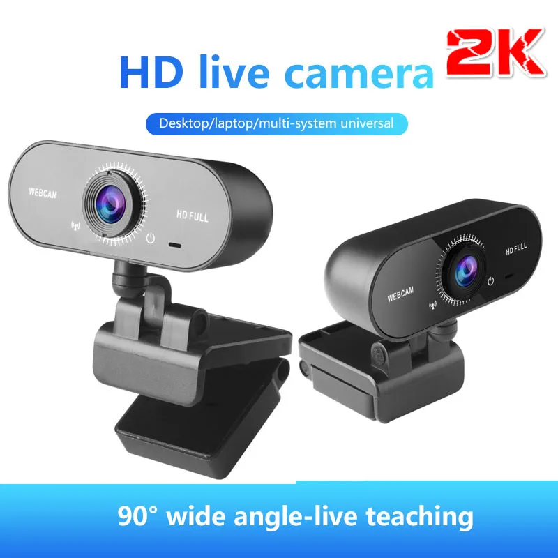 W16 Webcam 2K Web Camera With Microphone HD Video Camera Auto Focus Usb Camera For PC Gamer Complete Recorder For Tablets
W16 Webcam 2K Web Camera With Microphone HD Video Camera Auto Focus Usb Camera For PC Gamer Complete Recorder For Tablets