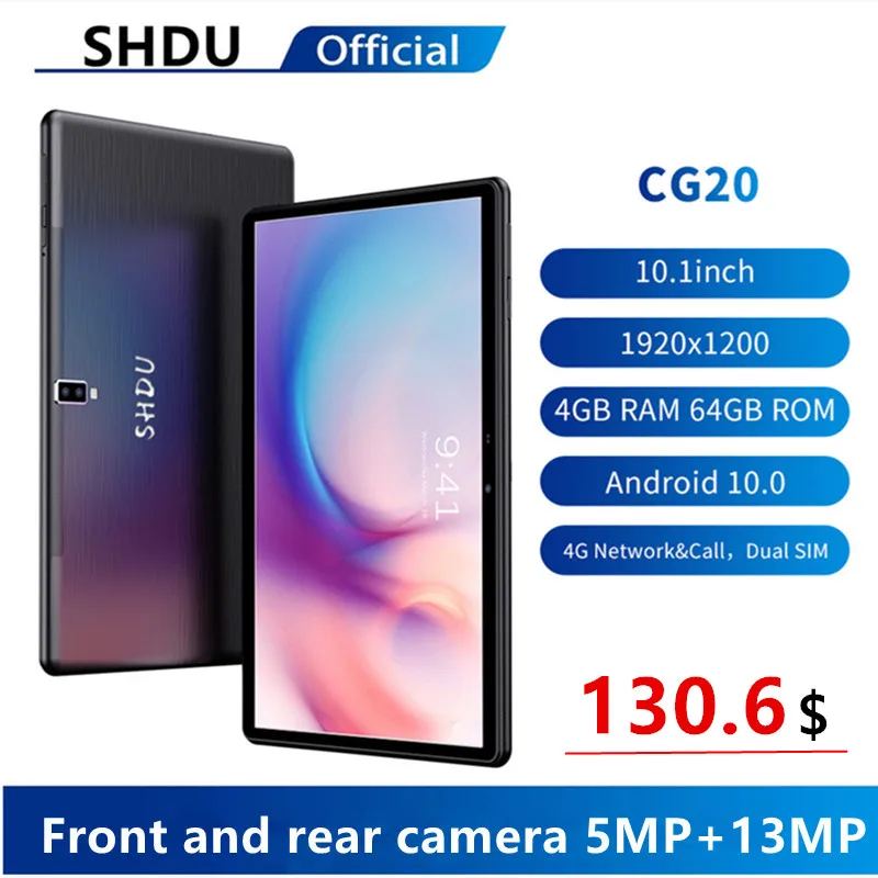 Планшет SHDU, 10,1 дюйма, Android 10, 1920x1200, Восьмиядерный процессор SC9863A, 4 Гб ОЗУ, 64 Гб ПЗУ, сетевой планшет 3G 4glte с ии, камера 13 МП
Планшет SHDU, 10,1 дюйма, Android 10, 1920x1200, Восьмиядерный процессор SC9863A, 4 Гб ОЗУ, 64 Гб ПЗУ, сетевой планшет 3G 4glte с ии, камера 13 МП