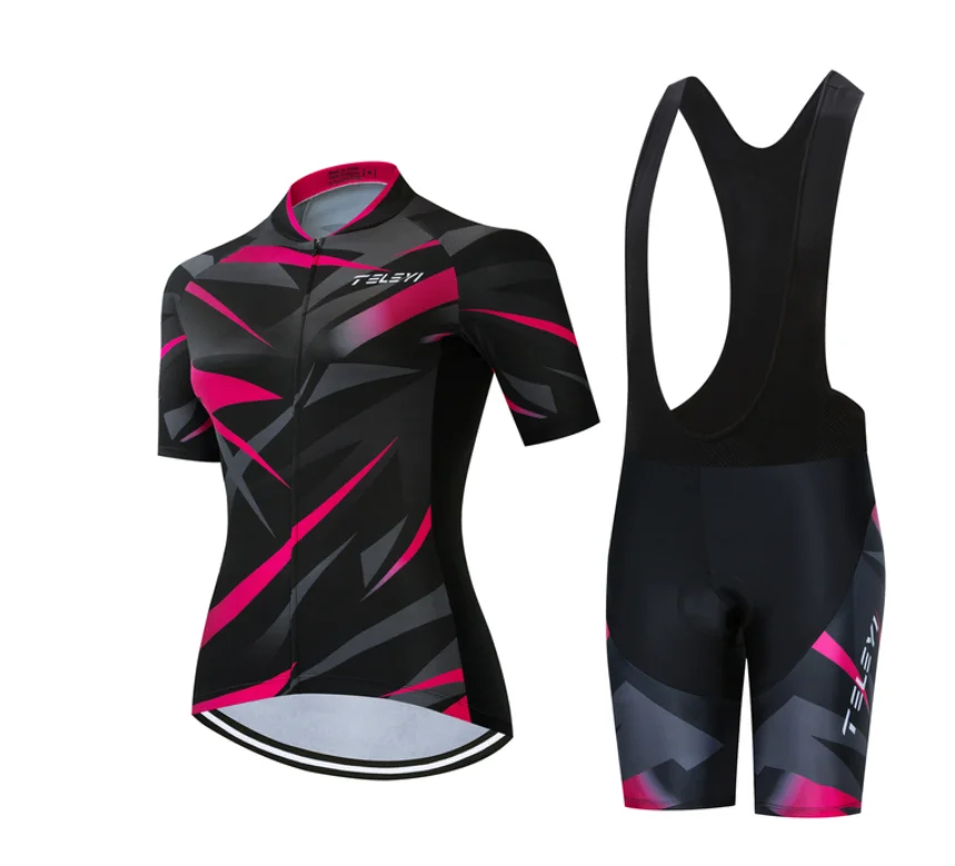 Summer short-sleeved ladies cycling clothes mountain bike bicycle line breathable cycling clothes women
Summer short-sleeved ladies cycling clothes mountain bike bicycle line breathable cycling clothes women