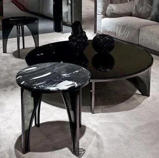 2021 creative style Art landscape marble living room round tea table Italian simple stainless steel stone tea table
2021 creative style Art landscape marble living room round tea table Italian simple stainless steel stone tea table