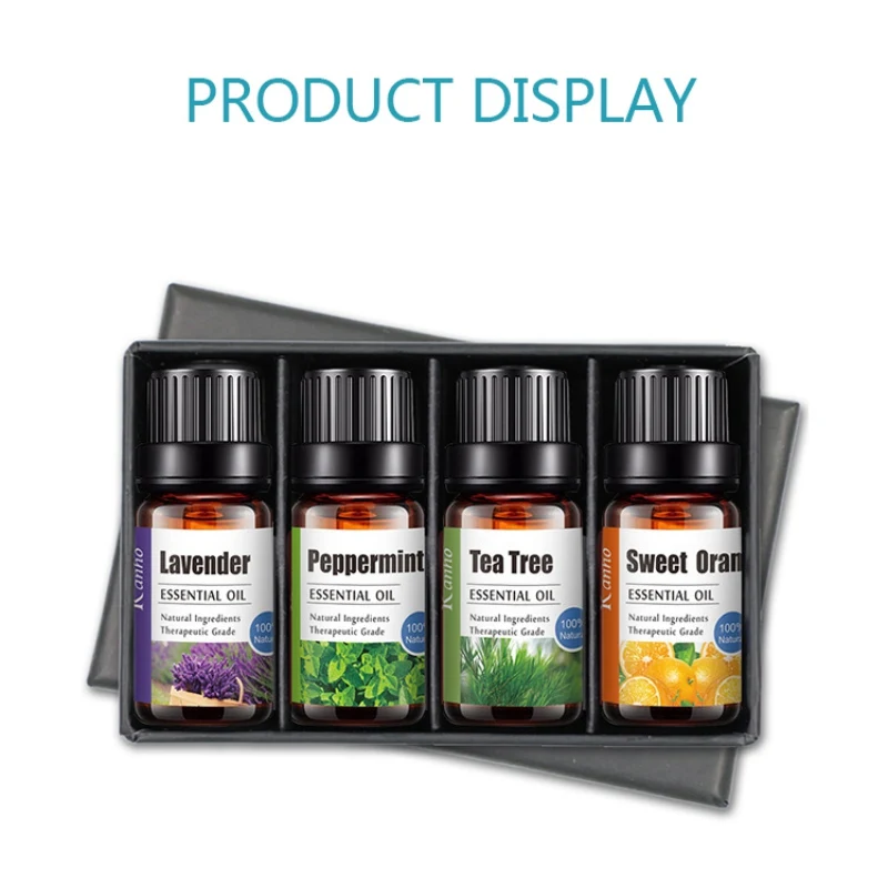Pure Essential Oils For Organic Body Massage Relax Fragrance Oil Skin Aromatherapy Diffusers Essential Oil Vanlla Lemon 10ml*4
Pure Essential Oils For Organic Body Massage Relax Fragrance Oil Skin Aromatherapy Diffusers Essential Oil Vanlla Lemon 10ml*4