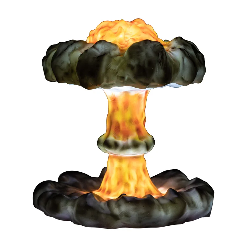 New 3d Creative Explosion Led Table Lamp Dimmable Mushroom Cloud Lamp Cotton Children's Gifts Room Decoration Novelty Night Lamp
New 3d Creative Explosion Led Table Lamp Dimmable Mushroom Cloud Lamp Cotton Children's Gifts Room Decoration Novelty Night Lamp