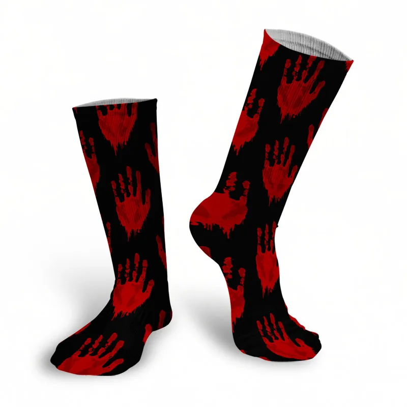 New Punk Skull Compression Socks Unisex Street Style Hip-Hop Skateboard Crown Specter Calf Socks Cool High Quality Cotton Socks
New Punk Skull Compression Socks Unisex Street Style Hip-Hop Skateboard Crown Specter Calf Socks Cool High Quality Cotton Socks