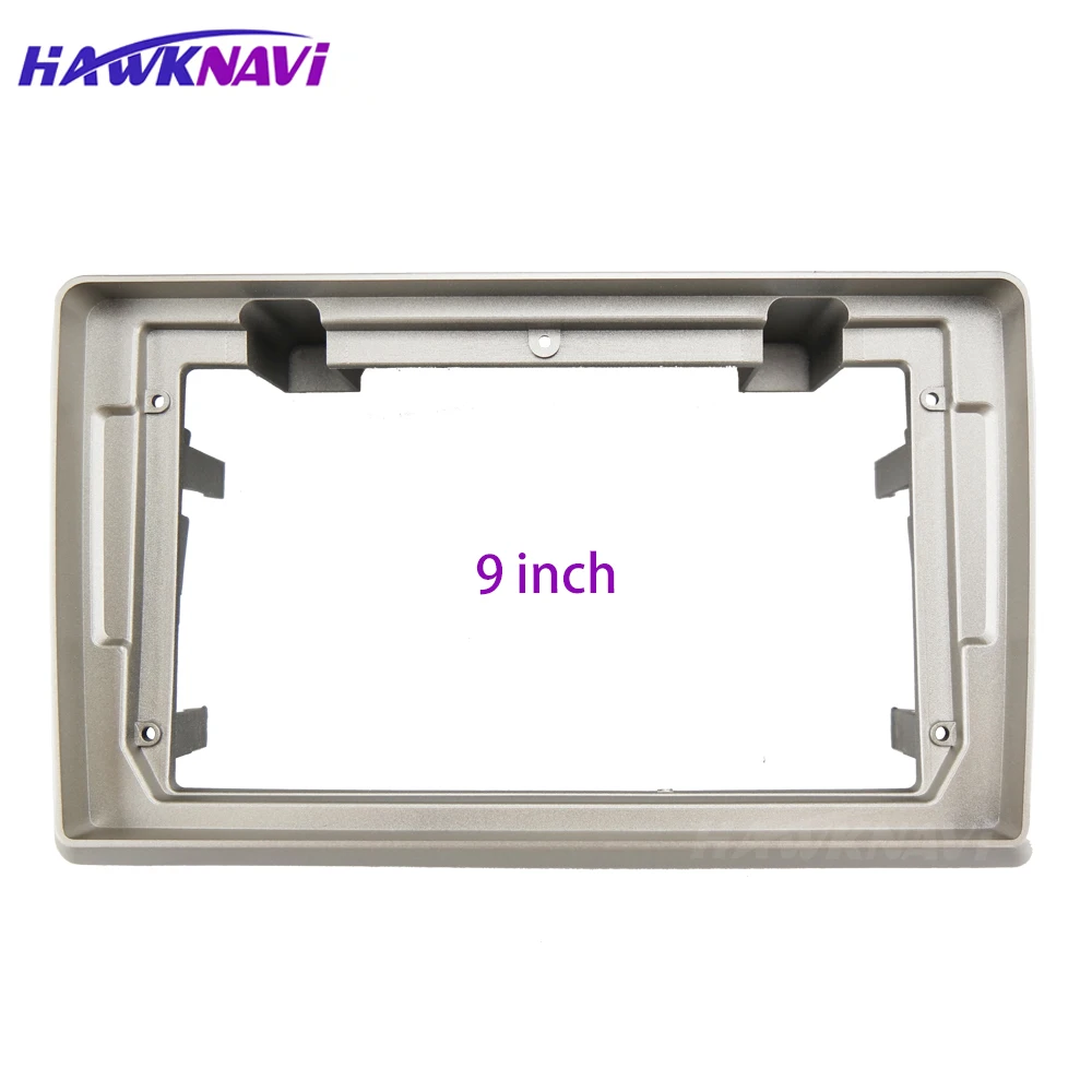 Double 2 Din Car Radio Fascia for Nissan Serena C25 2005-2008 GPS Mounting Frame 9 Inch Automotive Stereo Cover Panel
Double 2 Din Car Radio Fascia for Nissan Serena C25 2005-2008 GPS Mounting Frame 9 Inch Automotive Stereo Cover Panel