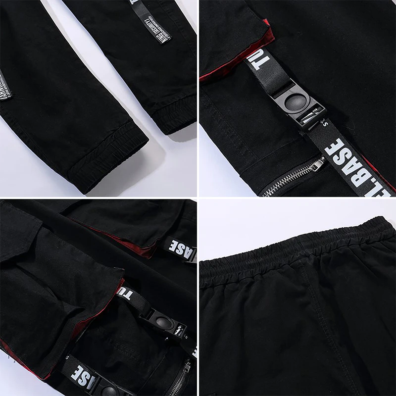 Men Solid Color Pocket Decor Tether Hip Hop Cargo Pants Trousers Casual Breathable Soft Shell Trousers Sports Hiking Cargo Pant
Men Solid Color Pocket Decor Tether Hip Hop Cargo Pants Trousers Casual Breathable Soft Shell Trousers Sports Hiking Cargo Pant