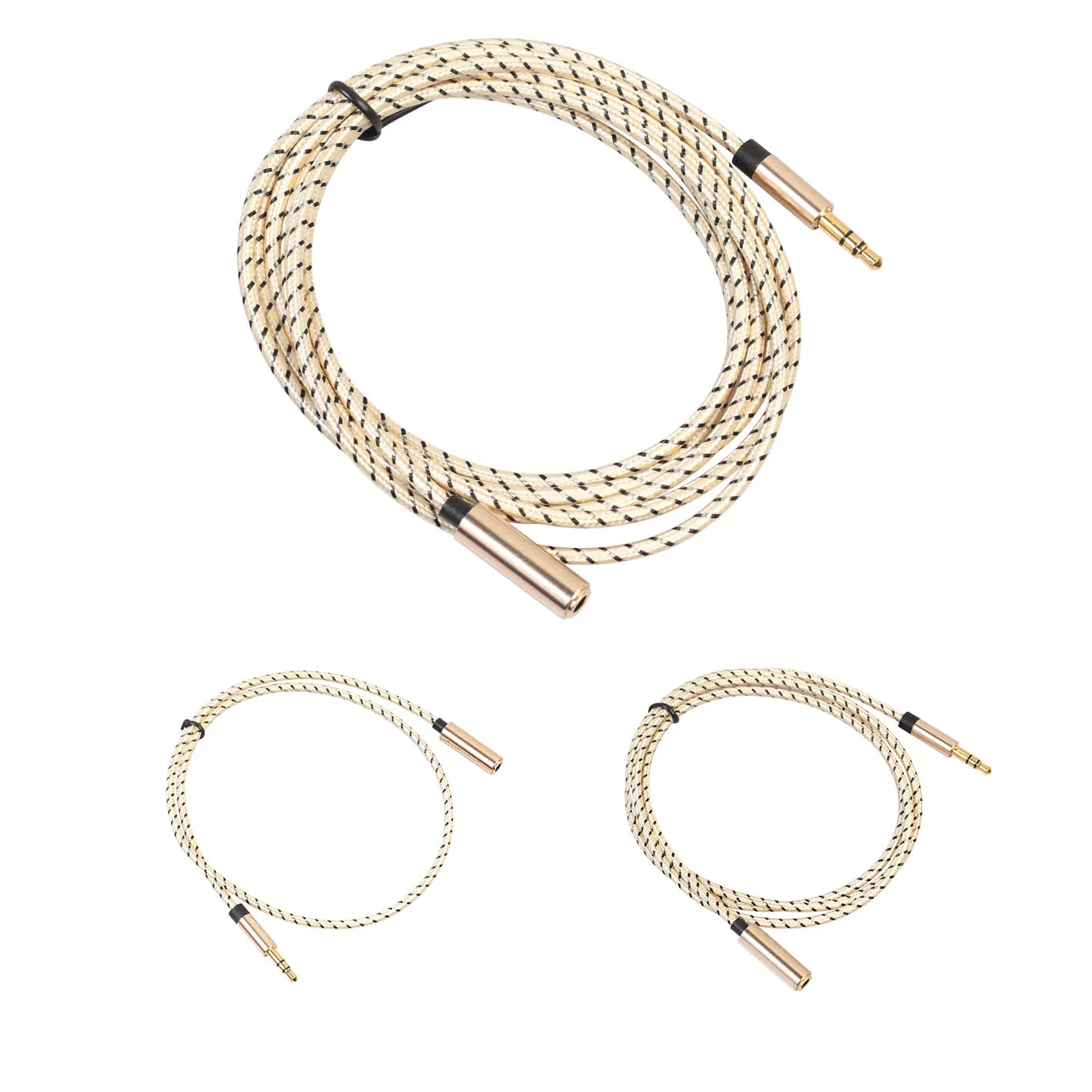 REXLIS Intervention Headphone Extension Cable 3.5Mm Jack Male To Female Aux Cable 3.5Mm Audio Extender Cable For Computer Iphone
REXLIS Intervention Headphone Extension Cable 3.5Mm Jack Male To Female Aux Cable 3.5Mm Audio Extender Cable For Computer Iphone
