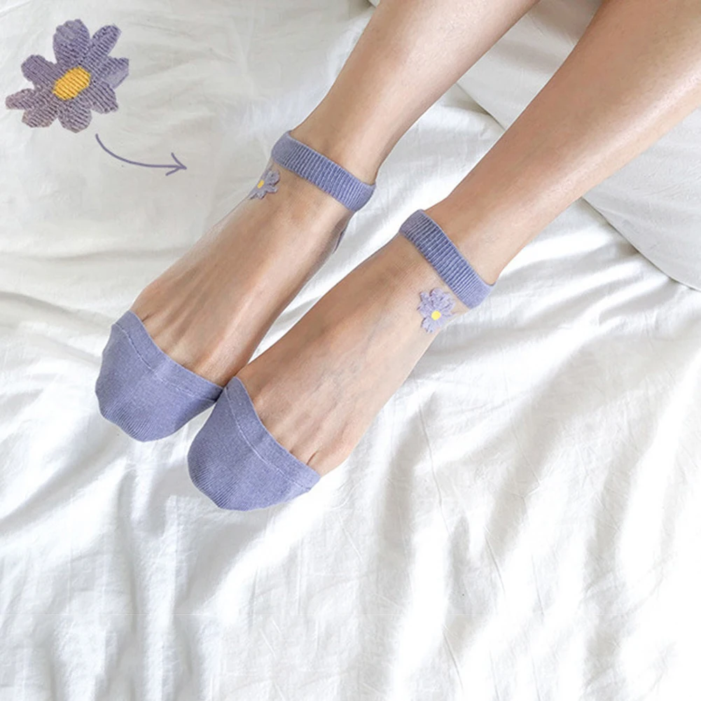 2020 Newest Arrival Summer Women Sheer Short Socks Elegant Transparent Ultra-thin Flower Lace Socks for Ladies Girls
2020 Newest Arrival Summer Women Sheer Short Socks Elegant Transparent Ultra-thin Flower Lace Socks for Ladies Girls