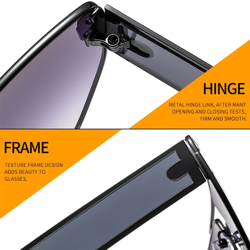 2020 new brand sunglasses female vintage rimless black fashion gradient clear sunglasses woman alloy frame glasses shades
2020 new brand sunglasses female vintage rimless black fashion gradient clear sunglasses woman alloy frame glasses shades