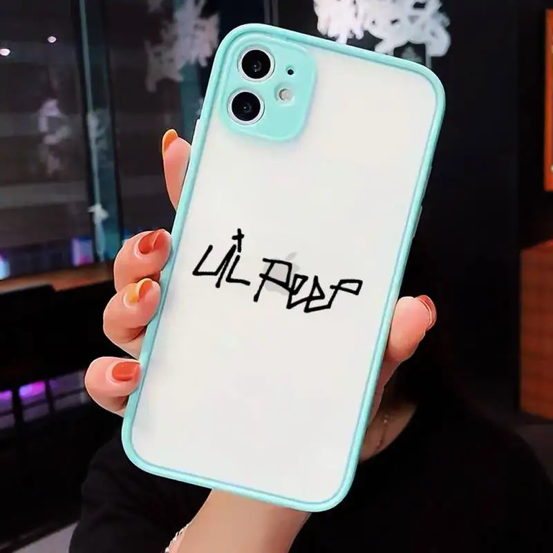 Lil Peep Phone Case Matte For iPhone 12 Mini 11 Pro XR XS Max 7 8 Plus X Hard PC Back Cover
Lil Peep Phone Case Matte For iPhone 12 Mini 11 Pro XR XS Max 7 8 Plus X Hard PC Back Cover