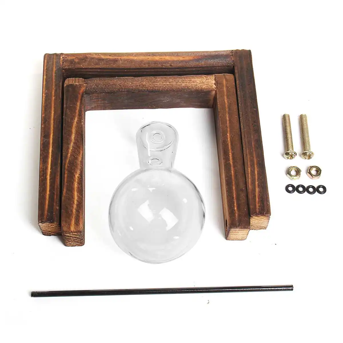 Hanging Glass Tabletop Hydroponic Flower Vase Figurines for Home Hotel Living Room Decoration Craft Ornaments
Hanging Glass Tabletop Hydroponic Flower Vase Figurines for Home Hotel Living Room Decoration Craft Ornaments