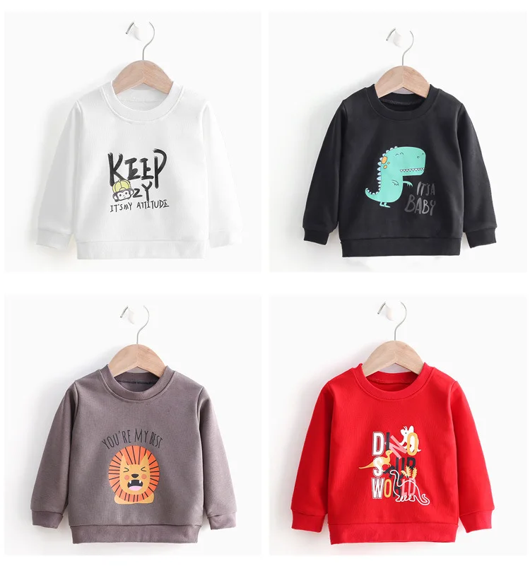 Children's Sweatshirt Long Sleeves Hoodies For Girls Sweater Kids T-shirt Boys Cothes Cotton Autumn Outwear
Children's Sweatshirt Long Sleeves Hoodies For Girls Sweater Kids T-shirt Boys Cothes Cotton Autumn Outwear