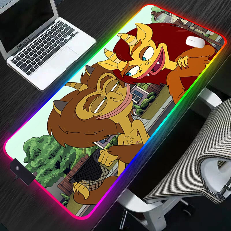 Mouse Pad RGB Mousepads Mouse Big mouth Kawaii Gaming Accessories Mouse Pad LED Mousepad Mouse Pad Xxl 900x400 Notebook desk mat
Mouse Pad RGB Mousepads Mouse Big mouth Kawaii Gaming Accessories Mouse Pad LED Mousepad Mouse Pad Xxl 900x400 Notebook desk mat