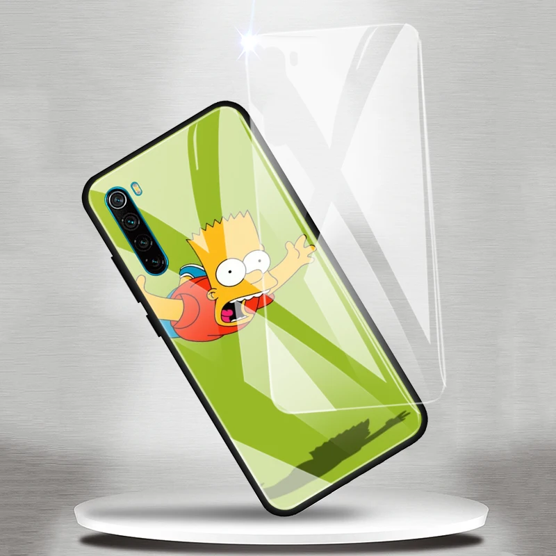 Phone Case for Xiaomi Redmi Note 7 8 9 Pro 8T 9S 8A 9A 9C K20 K30 Pro Tempered Glass Hard Cover Cute The Simpsons Cases
Phone Case for Xiaomi Redmi Note 7 8 9 Pro 8T 9S 8A 9A 9C K20 K30 Pro Tempered Glass Hard Cover Cute The Simpsons Cases