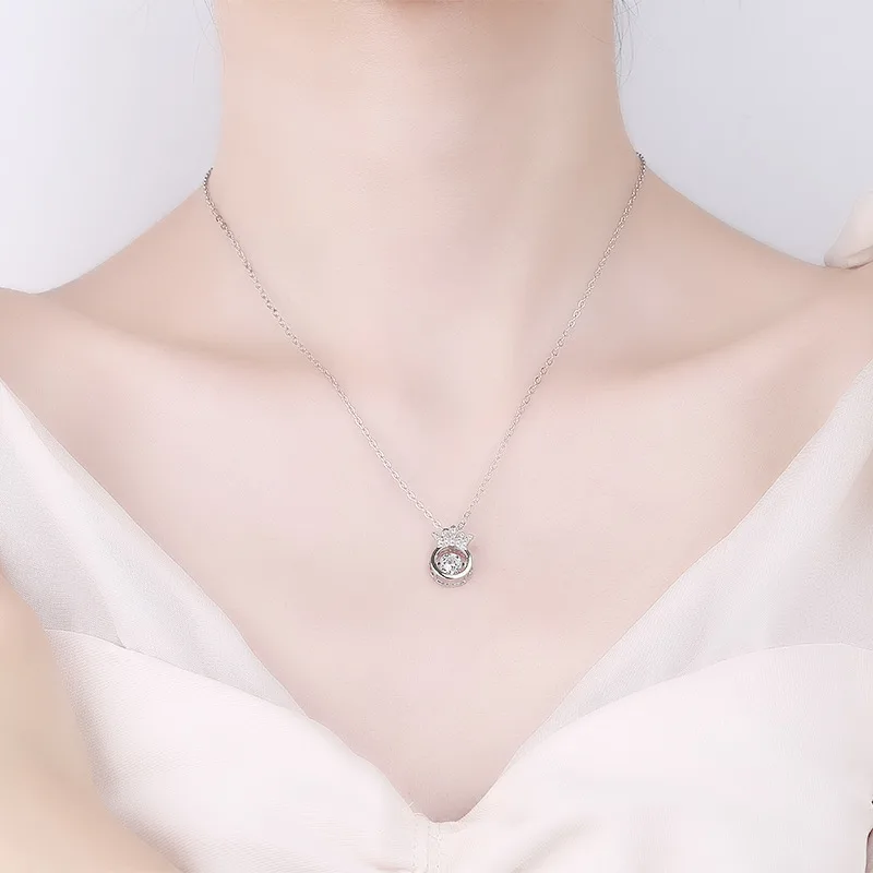 Girl's Beating Heart Pendant Jewelry Simple Rose Gold Necklace Chain Necklace for Women Goth Women's Neck Chain Fashion
Girl's Beating Heart Pendant Jewelry Simple Rose Gold Necklace Chain Necklace for Women Goth Women's Neck Chain Fashion