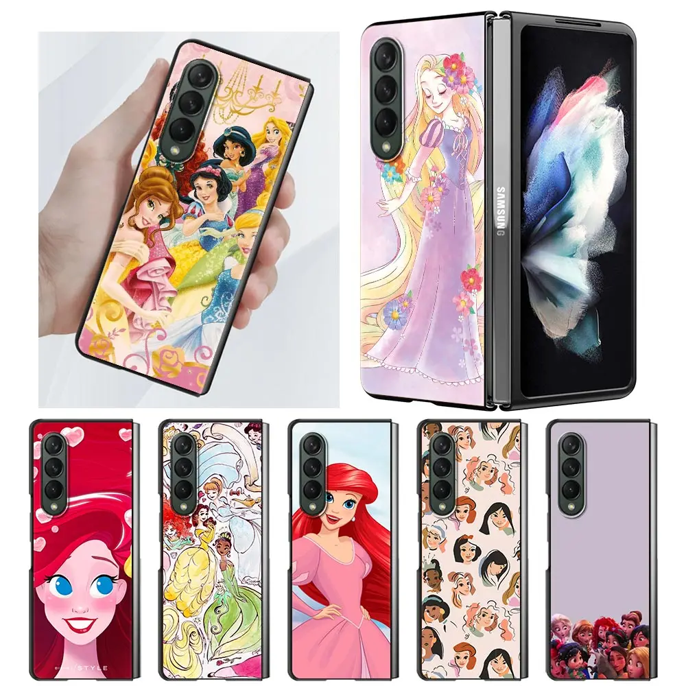 Disney Princess Beautifu Hard PC Case for Samsung Galaxy Z Fold3 Full Protection Luxury Funda Z Fold 3 Protective Cover Shell
Disney Princess Beautifu Hard PC Case for Samsung Galaxy Z Fold3 Full Protection Luxury Funda Z Fold 3 Protective Cover Shell